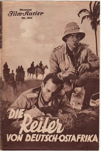 Всадники Германской Восточной Африки (1934)