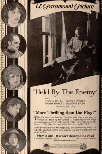 Held by the Enemy (1920)
