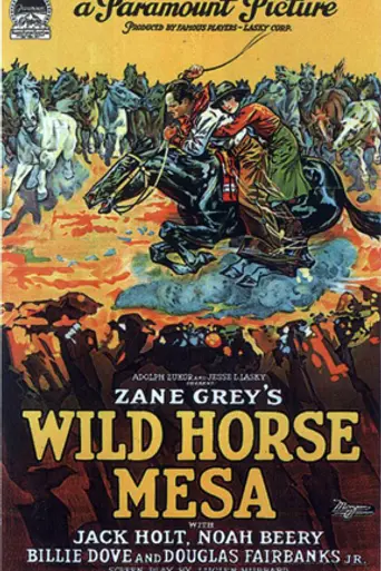 Wild Horse Mesa (1925)