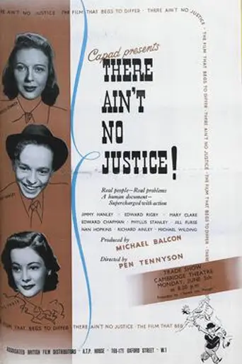 There Ain't No Justice (1939)