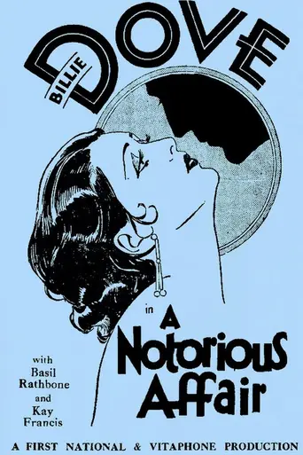 A Notorious Affair (1930)