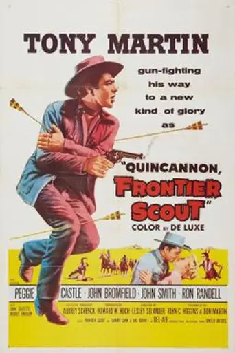 Quincannon, Frontier Scout (1956)