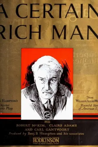 A Certain Rich Man (1921)