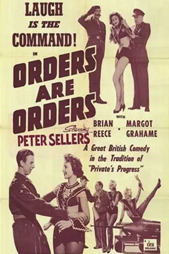 Orders Are Orders (1954)