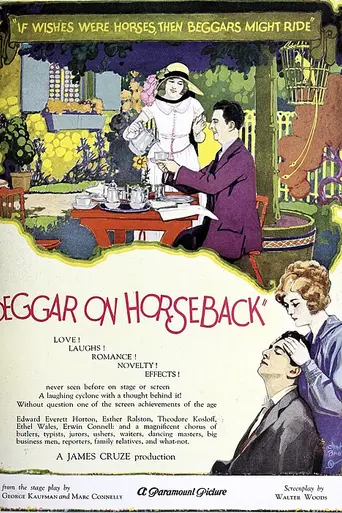 Beggar on Horseback (1925)