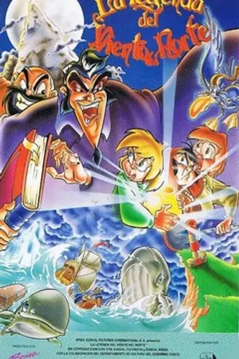 The Legend of the North Wind (1992)