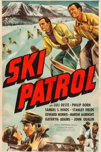 La patrulla de esquiadores (1940)