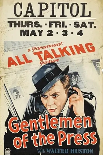 Gentleman of the Press (1929)
