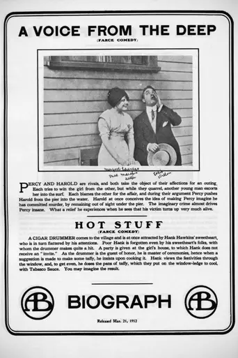 A Voice from the Deep (1912)