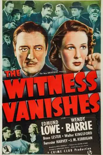 The Witness Vanishes (1939)