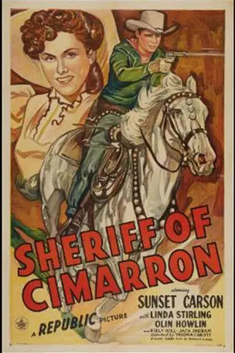 Sheriff of Cimarron (1945)
