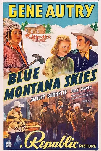 Blue Montana Skies (1939)