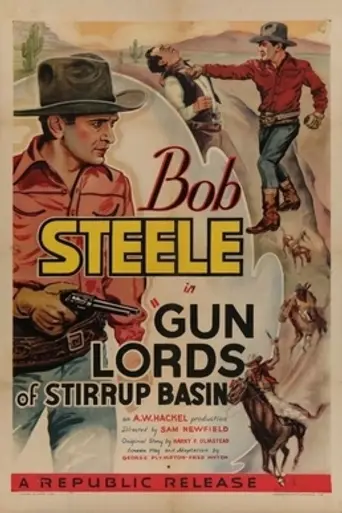 Gun Lords of Stirrup Basin (1937)