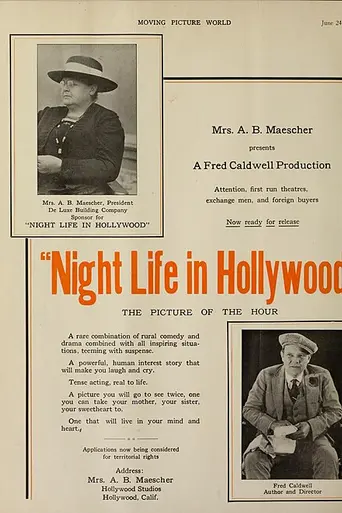 Night Life in Hollywood (1922)