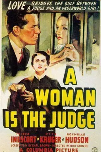 A Woman Is the Judge
