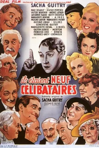 Nine Bachelors (1939)