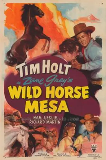 Wild Horse Mesa (1947)