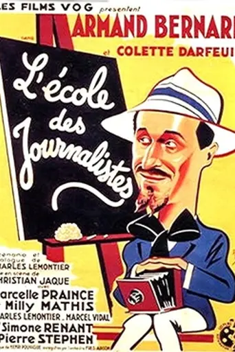 School for Journalists (1936)