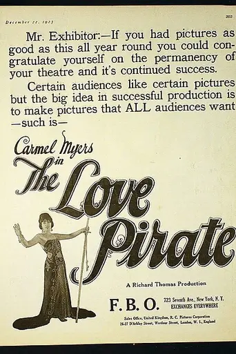 The Love Pirate (1923)