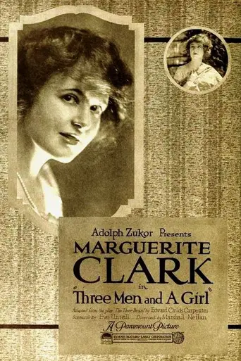 Three Men and a Girl (1919)