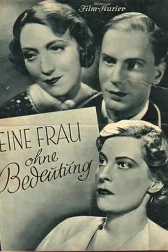A Woman of No Importance (1936)