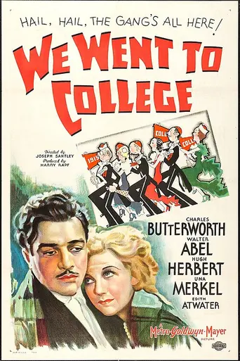 We Went to College (1936)