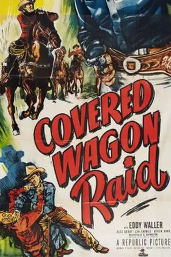 Covered Wagon Raid (1950)