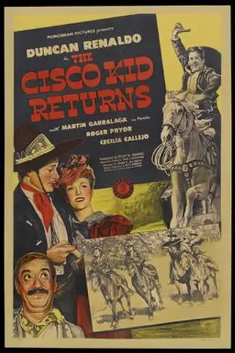 The Cisco Kid Returns (1945)