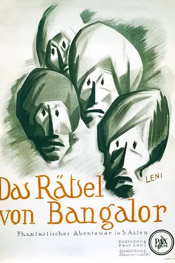 The Mystery of Bangalore (1918)