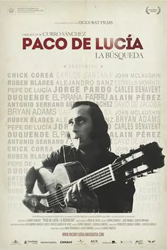 Paco de Lucia - A Journey (2015)