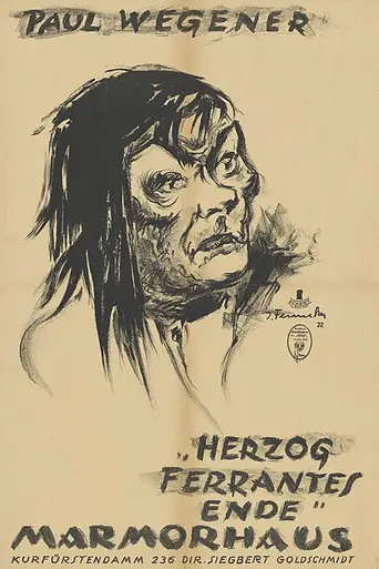 Duke Ferrante's End (1922)