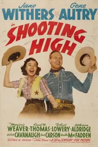 Shooting High (1940)