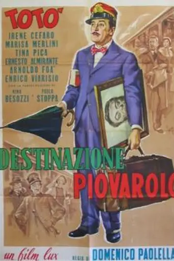 Destination Piovarolo (1955)