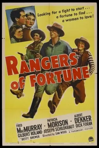 Avéntureros románticos (1940)
