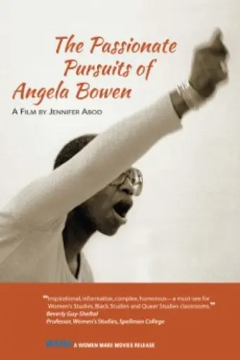 The Passionate Pursuits of Angela Bowen (2016)