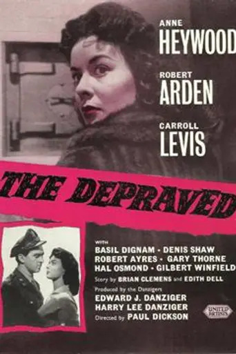 The Depraved (1957)