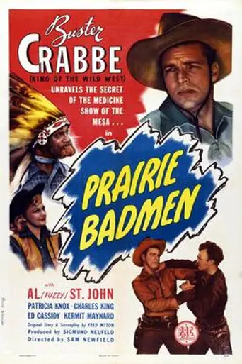 Prairie Badmen (1946)