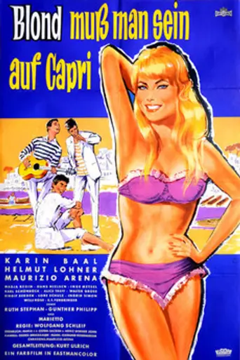 You Must Be Blonde on Capri (1961)