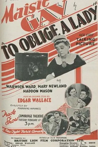 To Oblige a Lady (1931)
