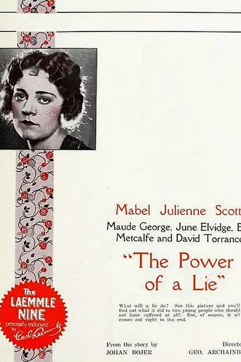 The Power of a Lie (1922)