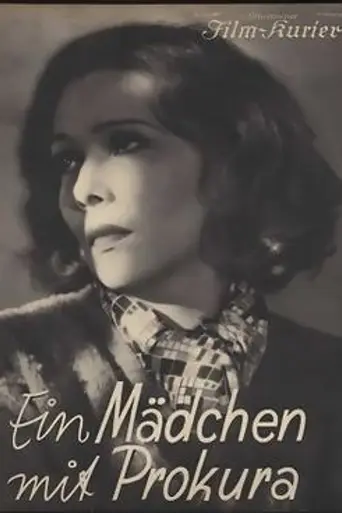 A Woman with Power of Attorney (1934)