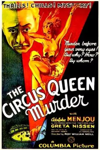 The Circus Queen Murder (1933)