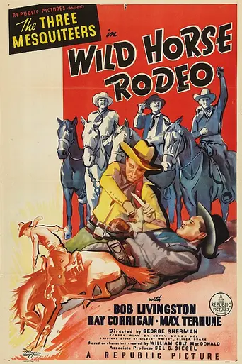 Wild Horse Rodeo (1937)