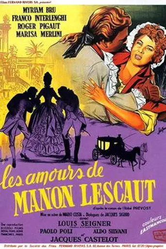 The Lovers of Manon Lescaut (1955)