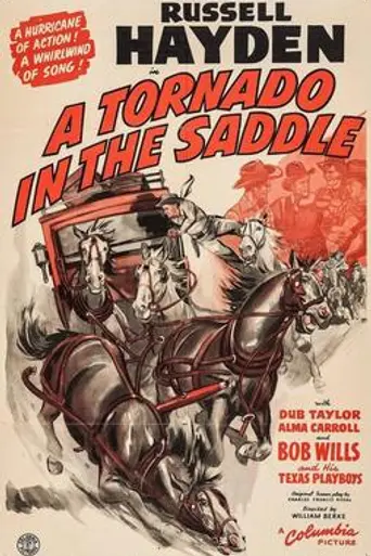 A Tornado in the Saddle (1942)