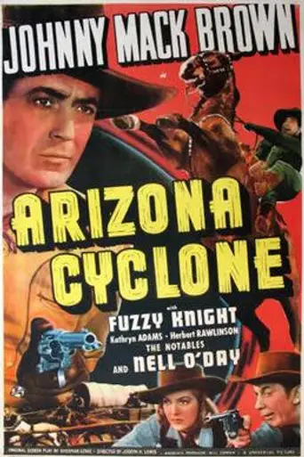 Arizona Cyclone (1941)