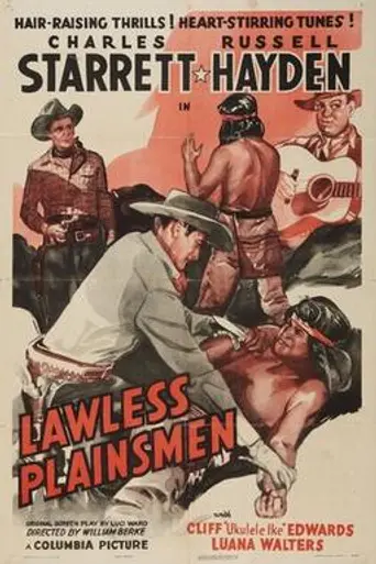 Lawless Plainsmen (1942)