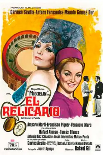 El relicario (1970)