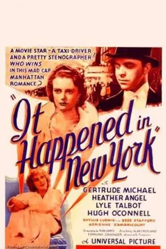 It Happened in New York (1935)