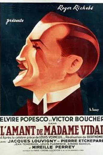 The Lover of Madame Vidal (1936)